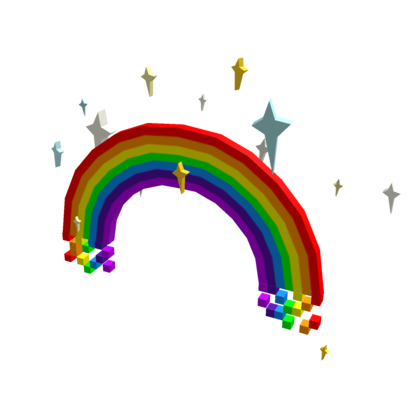 Catalog Sparkling Rainbow Roblox Wikia Fandom - rainbow gui roblox