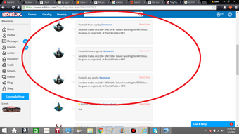 Spam Roblox Wikia Fandom - get 500 robux hack me robux