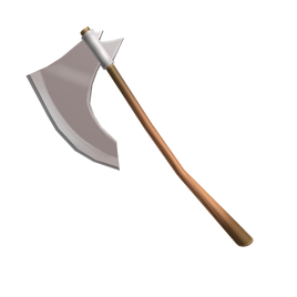 Barbarous Barbarian's Battleaxe