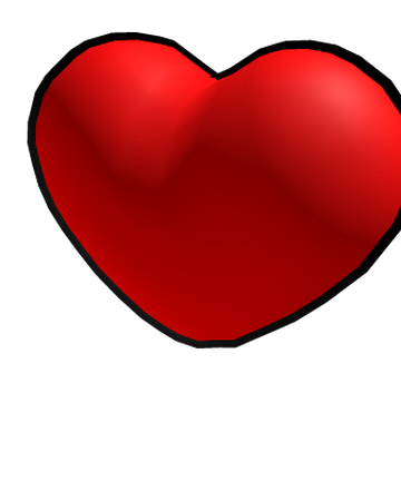 Cartoony Heart Mask Roblox Wiki Fandom - roblox heart