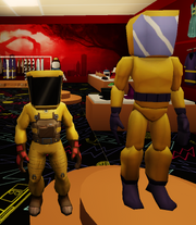 Hazmat Suit | Roblox Wiki | Fandom