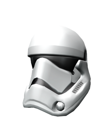 Stormtrooper Helmet Roblox Wiki Fandom - first order stormtrooper helmet roblox