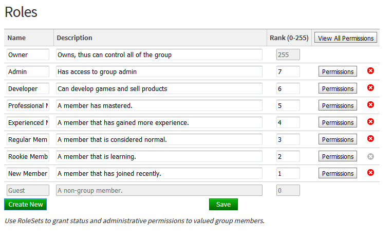 Configure Group, Roblox Wiki