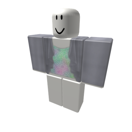 Catalog Pastel Starburst Top With Gray Jacket Roblox Wikia Fandom - gray roblox