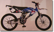 ROBLOX Zeke and Luther Grand Prize Bike