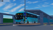 T4B2正在行走510P線加班車