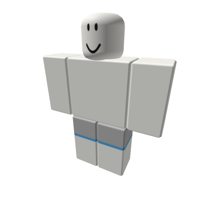 Roblox - Blue and white —