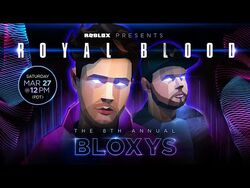 7th Annual Bloxy Awards, Roblox Wiki