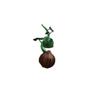 The second form of this hat, The Seedling.