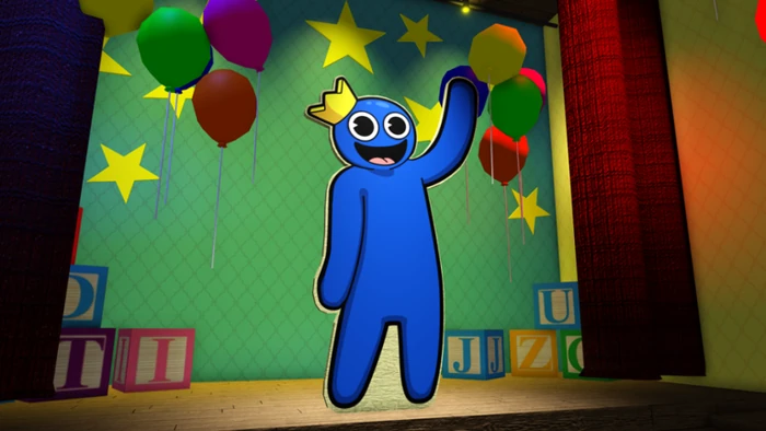 Purple Rainbow Friends Roblox в 2023 г