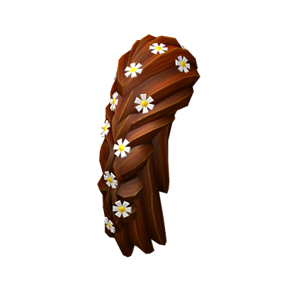 Catalog Brown Braid Cascade Roblox Wikia Fandom - brown girl hair roblox