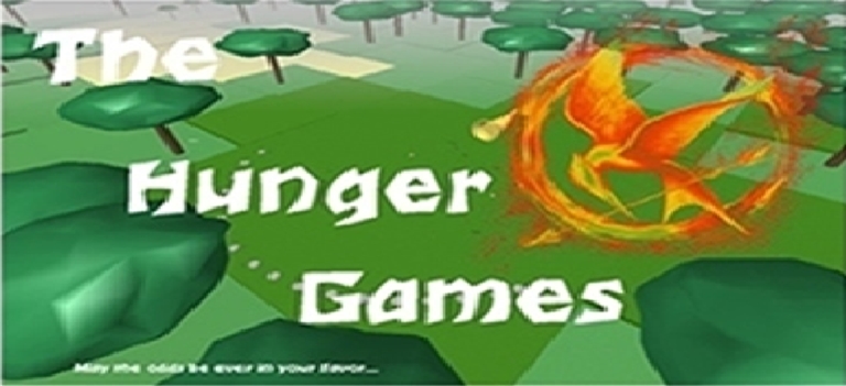 hunger games forest version roblox