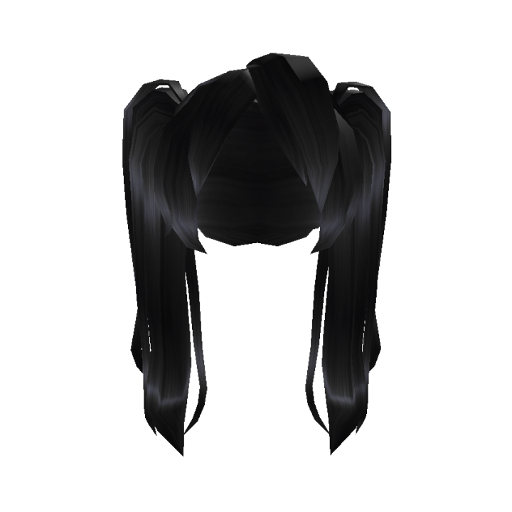 Black Transcendent Hair, Roblox Wiki