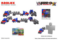 Concept art of the canceled "KRE-O Transformers - Dino Hauler" item.
