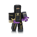 Ninja Assassin Yin Clan Master toy