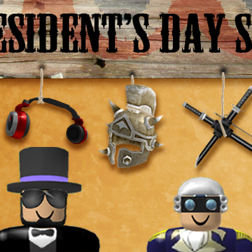 Presidents Day 2013 Roblox Wikia Fandom - roblox on twitter celebrate presidents day with big savings on
