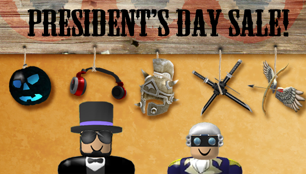Presidents Day 2013 Roblox Wikia Fandom - presendts day roblox 2018 codes