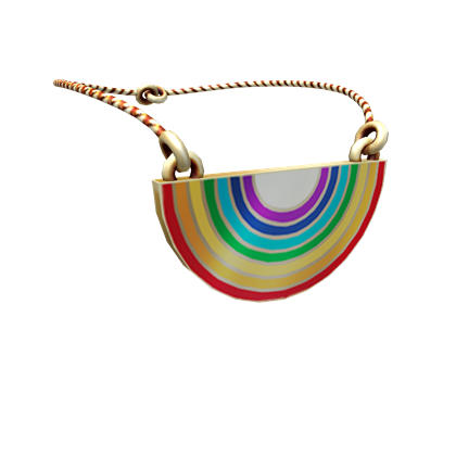 Catalog Rainbow Collar Necklace Roblox Wikia Fandom - collar robux