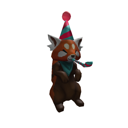 REDEEM NOW! Red Panda Party Pet! ROBLOX PROMO CODE! TIKTOK! 