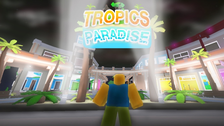 Polycount Tropics Paradise Roblox Wikia Fandom - paradise roblox