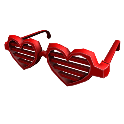 3 Shutter Shades Roblox Wiki Fandom - heart glasses roblox