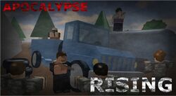 Apocalypse Rising Roblox Wiki Fandom - how to play apocalypse rising on roblox