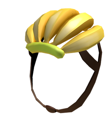 Catalog Banana Helmet Roblox Wikia Fandom - roblox yellow headband