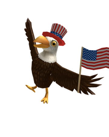 Catalog Patriotic Eagle Shoulder Friend Roblox Wikia Fandom - eagle hat roblox