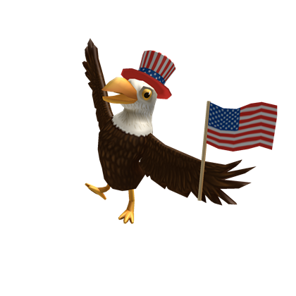 Catalog Patriotic Eagle Shoulder Friend Roblox Wikia Fandom - roblox eagle