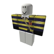 RELAXED STRIPE RUGBY SHIRT