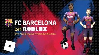 Fc Barcelona Roblox Wikia Fandom - games kit robux