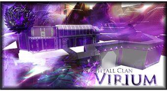 Nightfall Clan Roblox Wikia Fandom - roblox nightfall clan group icon by viridiangfx on