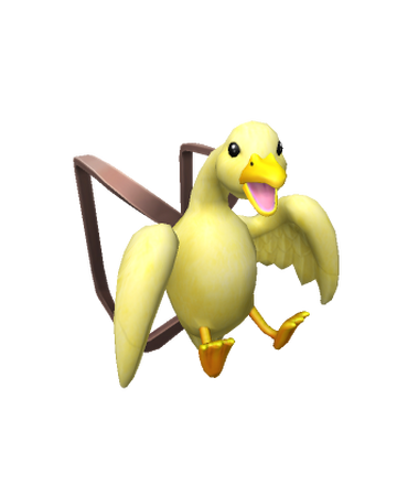 Angry Duck Backpack Roblox Wiki Fandom - roblox backpack png