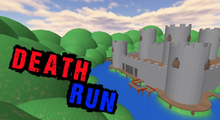 Wsly on X: Made a new logo in photoshop. How's this? #ROBLOX #Deathrun   / X