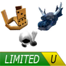 Item limitado, Roblox Wiki