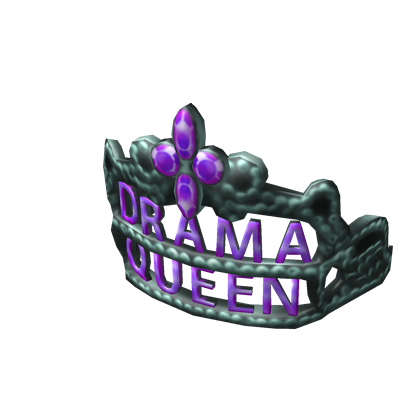 Catalog Drama Queen Roblox Wikia Fandom - royal party hat roblox wikia fandom