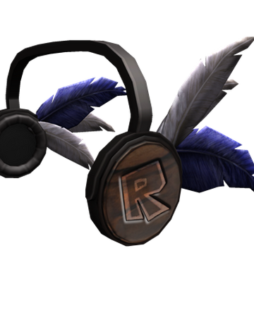 Catalog Feathered Headphones Roblox Wikia Fandom - jurassic world headphones roblox wikia fandom powered by