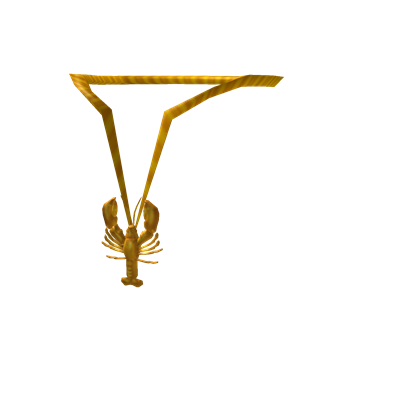 Catalog Golden Lobster Necklace Roblox Wikia Fandom - golden vip necklace roblox wikia fandom powered by wikia