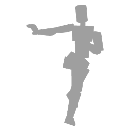 Heisman Pose Roblox Wiki Fandom - roblox mannequin blocky