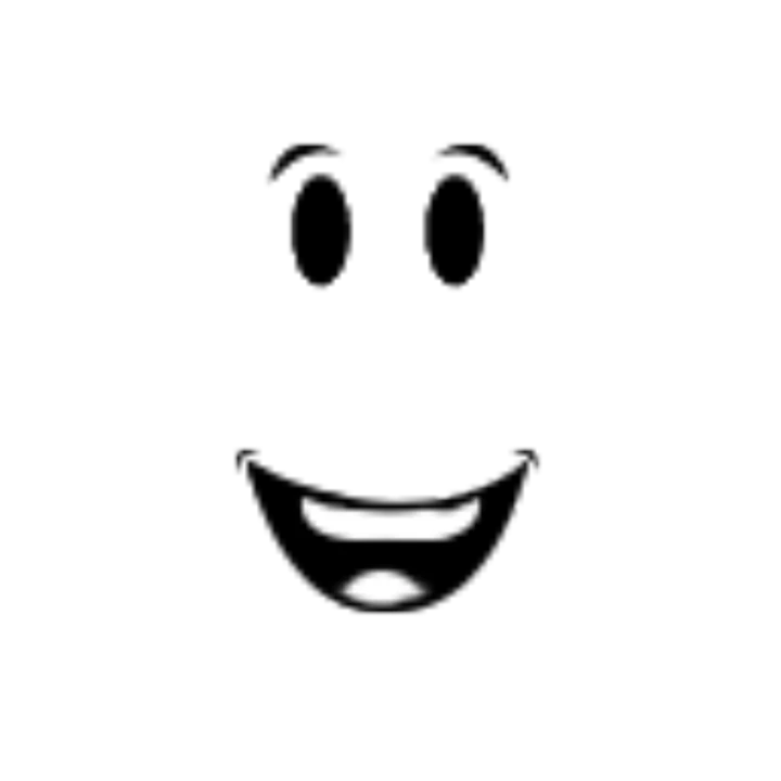 roblox smiley face