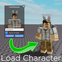 Community Alreadypro Load Character Roblox Wikia Fandom - roblox loadcharacter