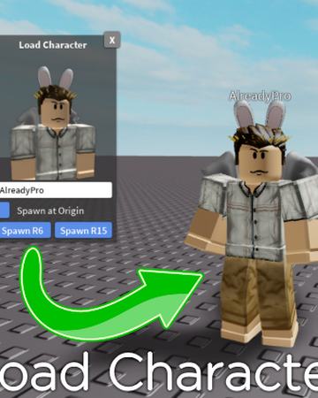 Community Alreadypro Load Character Roblox Wiki Fandom - roblox character not loading