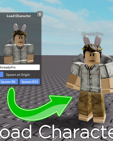 Community Alreadypro Load Character Roblox Wikia Fandom - roblox pro character