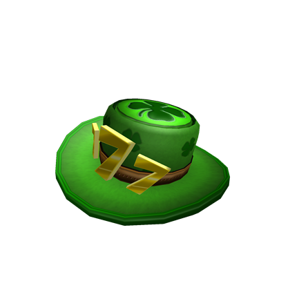 Lucky 7 Hat Roblox Wikia Fandom - roblox builders club hard hat