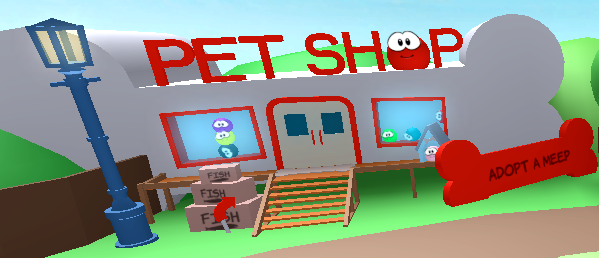 how to get rid of meep in meep city roblox