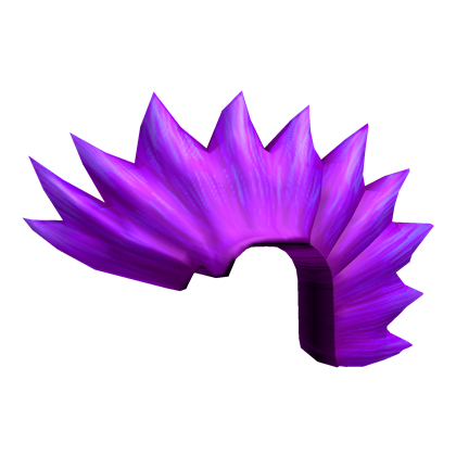 Purple Neon Roblox Logo PNG