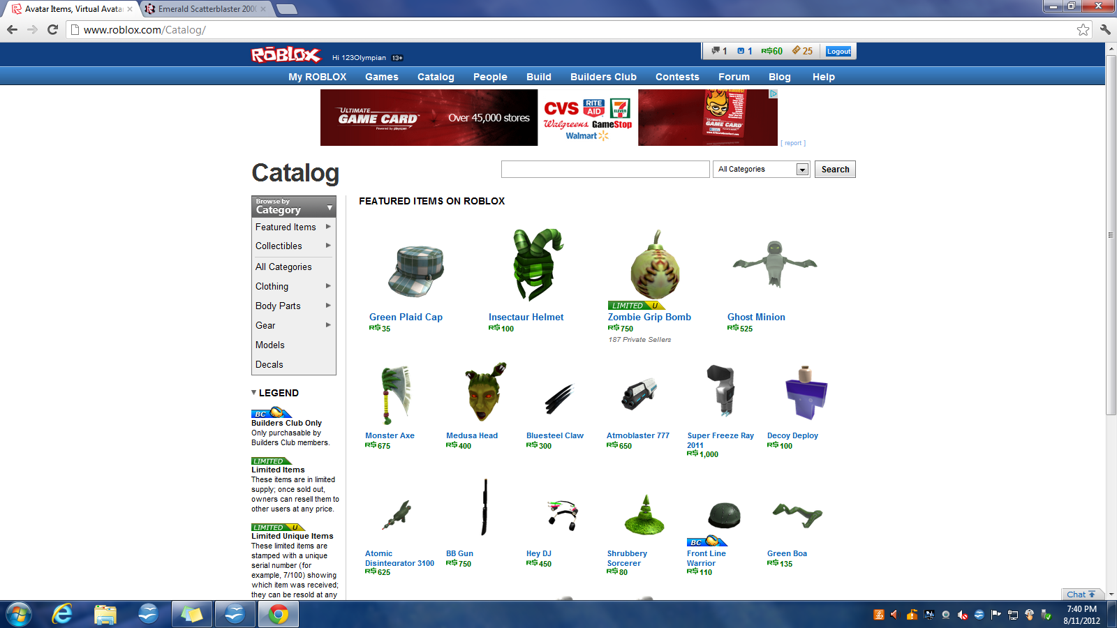 User Blog Dakota J F Roblox Updates New Catalog Look Roblox Wiki Fandom - roblox catalog down