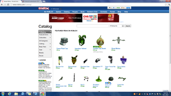 User Blog Dakota J F Roblox Updates New Catalog Look Roblox Wikia Fandom - gui catalog roblox