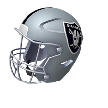 Oakland Raiders Helmet