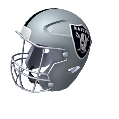 Catalog Oakland Raiders Helmet Roblox Wikia Fandom - ofl raiders default retro jersey roblox